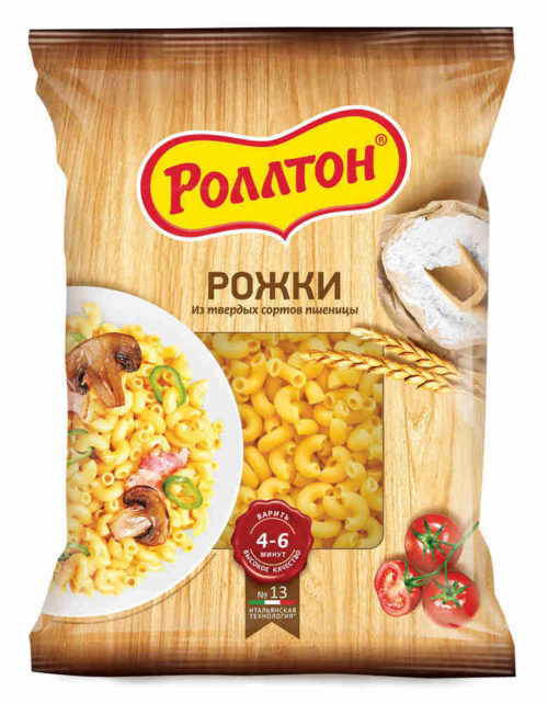 Макароны Рожки группа А 400гр ,5ШТ #1