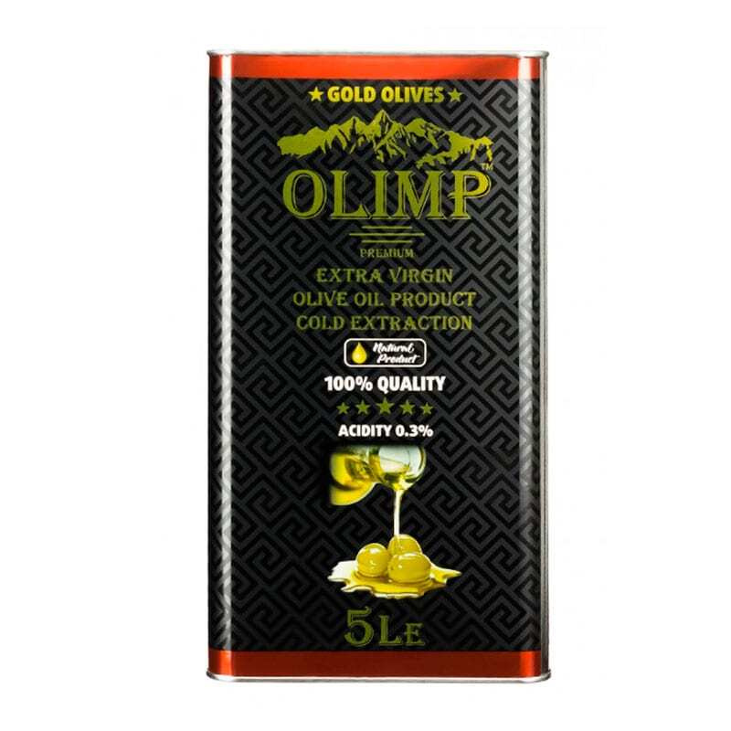 Масло Оливковое нерафинированное Extra Virgin OLIMP Oil 5 л (Греция)  #1