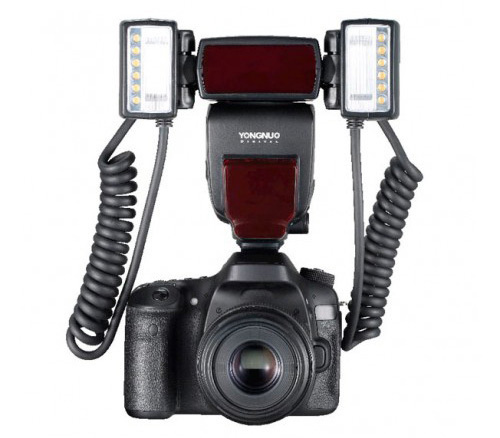 Вспышка Yongnuo Speedlite YN-24EX Macro TTL для Canon #1