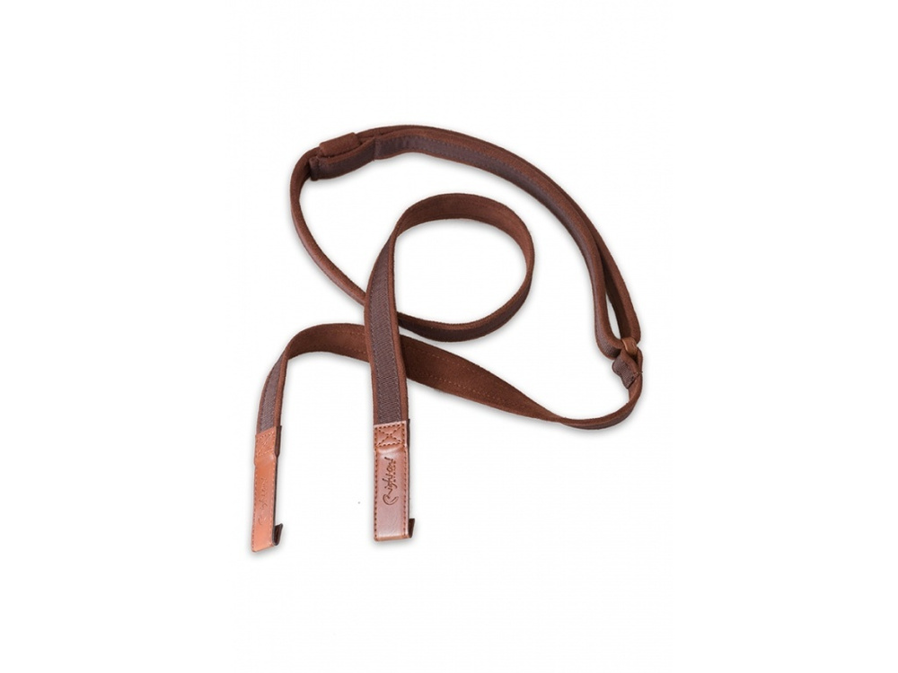 Classical-Dual-Hook Brown Ремень для классической гитары, RightOn Straps 8401120020350  #1