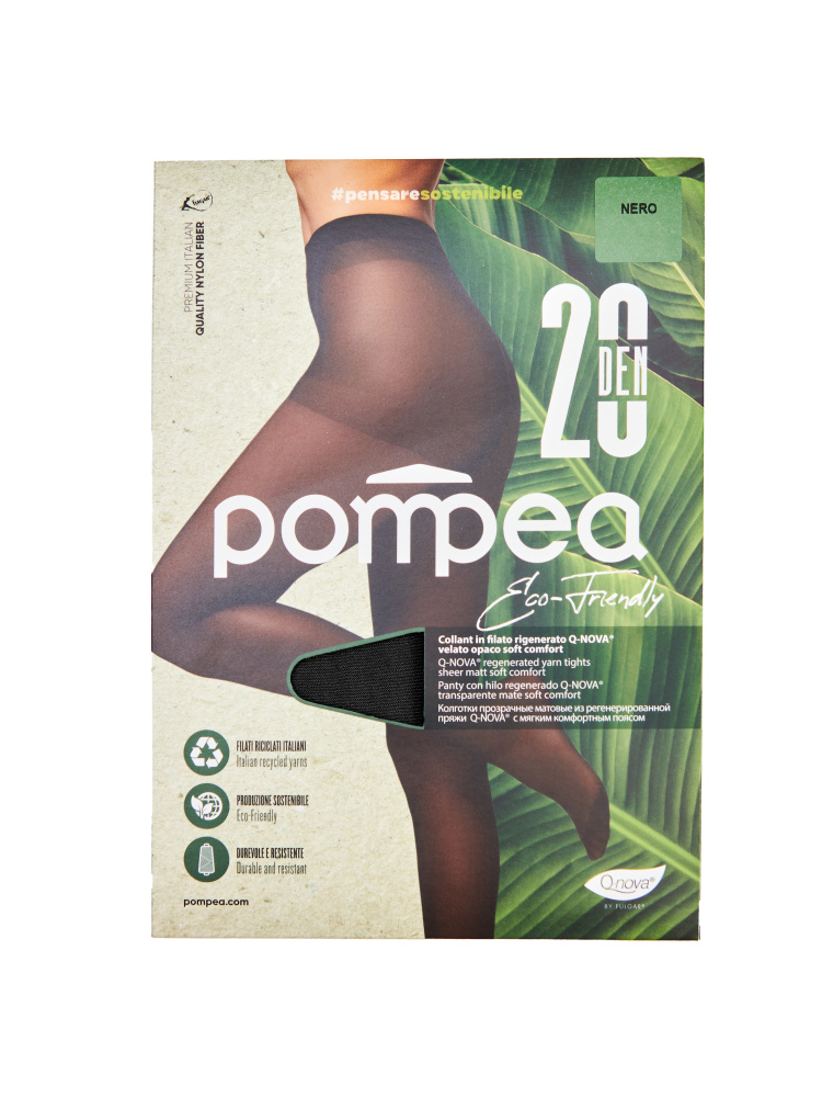 Колготки Pompea, 20 ден, 1 шт #1