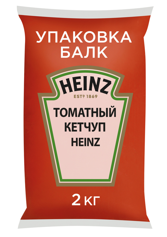Кетчуп Heinz Томатный балк 2кг #1