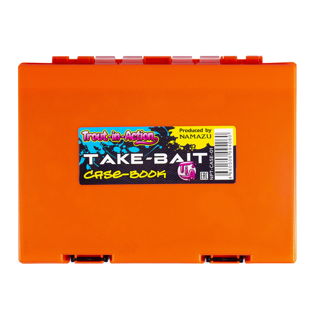 Коробка для блесен на форель рыболовные принадлежности Namazu Pro TiA TAKE-BAIT  #1