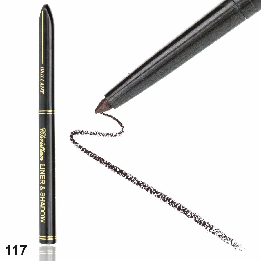 Christian Контурный механический карандаш для глаз art 11 № 117 Soft brown  #1
