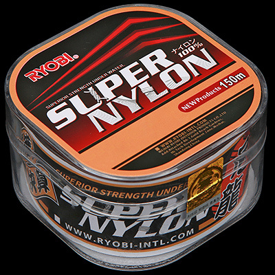 Лескa для рыбалки RYОBI SUPER NYLON 150m 0,235mm brown-01 #1