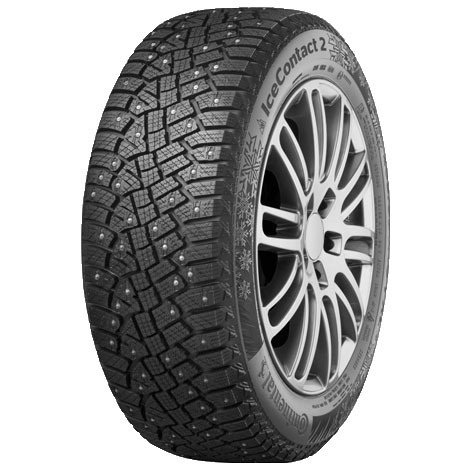 Continental IceContact2 SUV Шины  зимние 215/65  R16 102T Шипованные #1