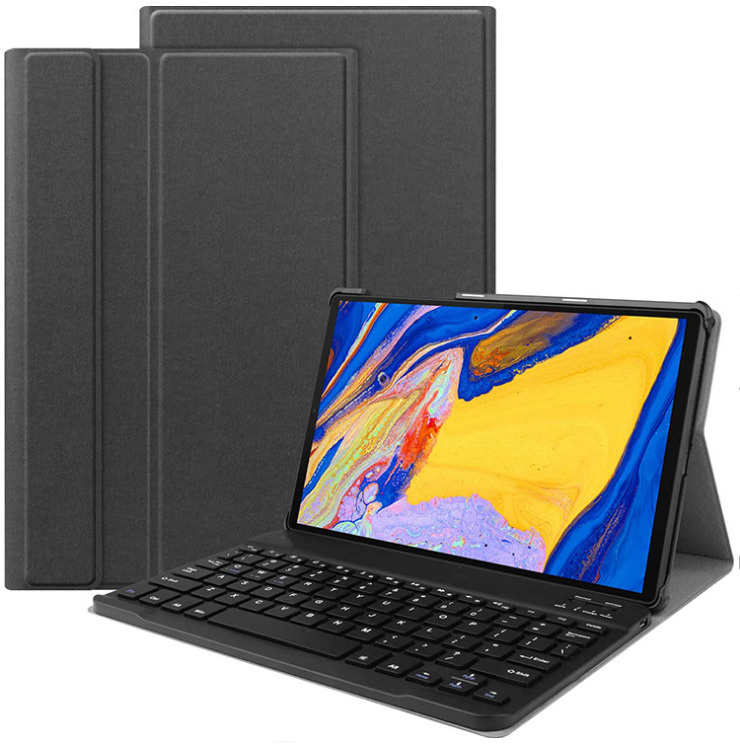 Клавиатура с чехлом MyPads для Lenovo Tab P11 TB-J606L / TB-J606F (2020/2021) / Pad 2021 (TB-J616) съмная #1