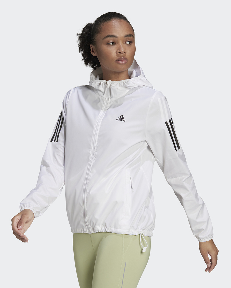 Ветровка adidas Own the Run Hooded Running Windbreaker #1