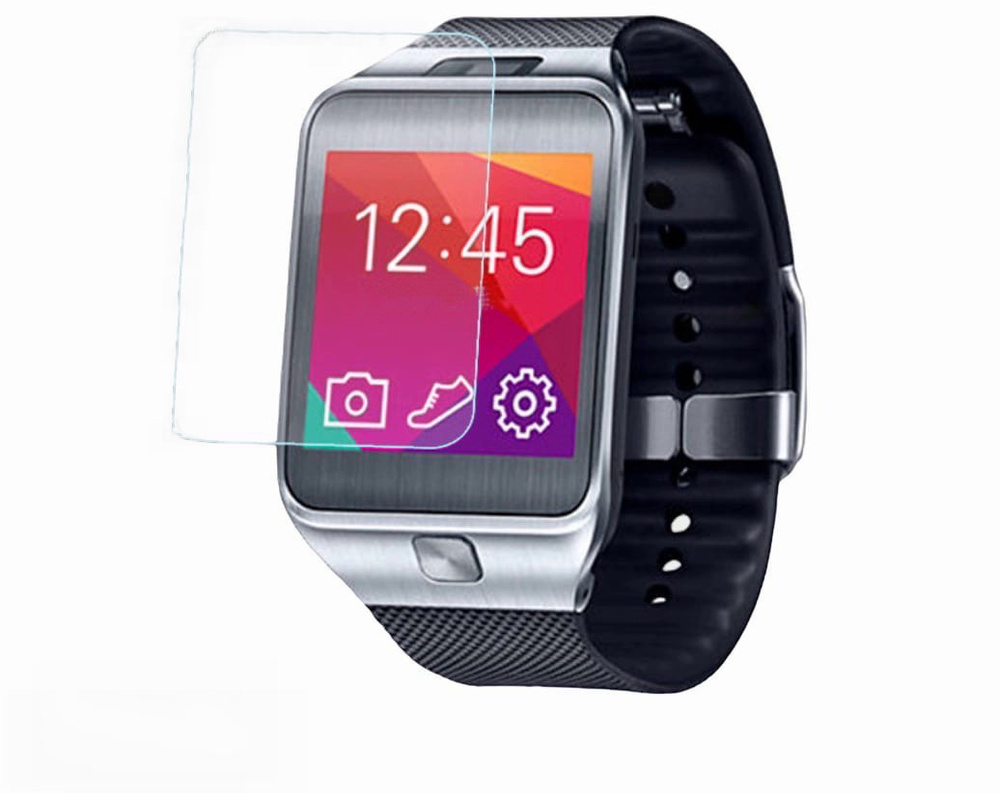 Защитная пленка MyPads для умных смарт-часов Samsung Gear 2/Gear 2 Neo (SM-R380/SM-R381)  #1