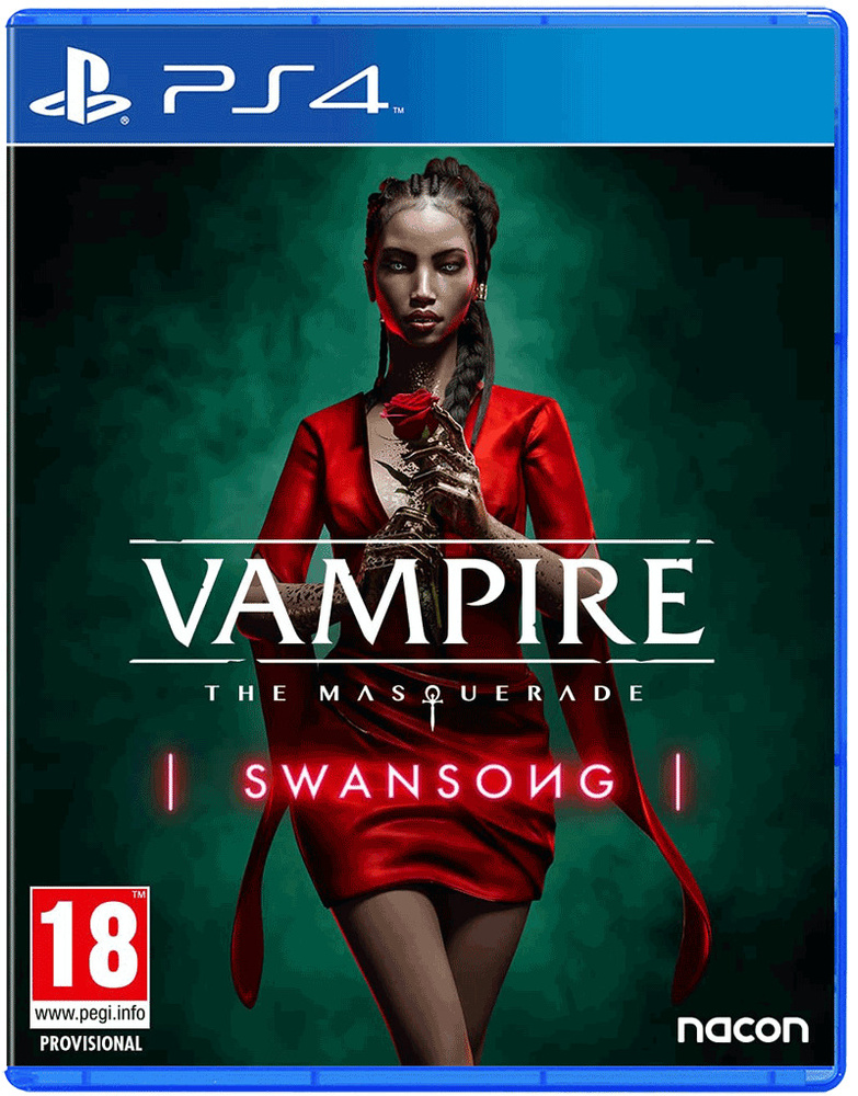Игра Vampire The Masquerade - Swansong (PlayStation 4, Русские субтитры) #1