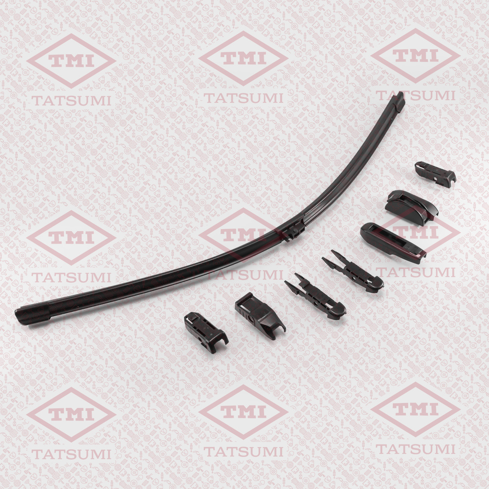 Щетка стеклоочистителя бескаркасная 600мм Universal TATSUMI TFH1060, oem 61610431438  #1