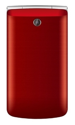 Texet Мобильный телефон TM-404 красный, красный #1