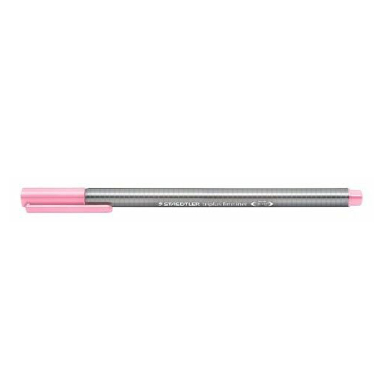 Ручка капиллярная Staedtler Triplus, одноразовая, 0.3 мм Светло-карминный  #1