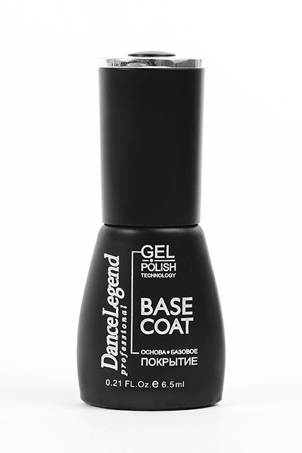 Dance Legend Base Coat gel polish 6,5мл/ Базовое покрытие #1