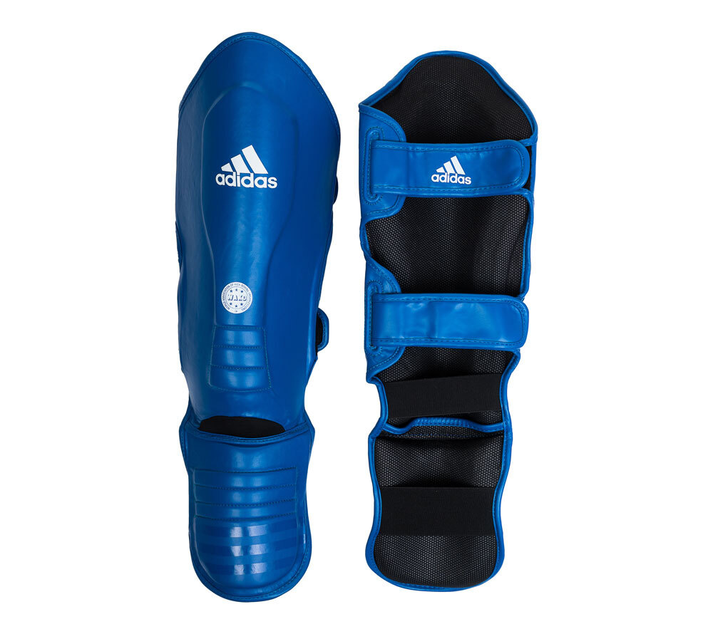 Защита голени и стопы WAKO Super Pro Shin Instep Guards синяя (размер M)  #1