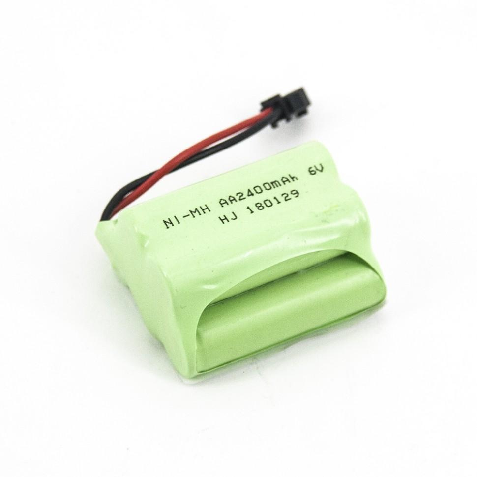 Аккумулятор Ni-Mh 4.8V 2400 mAh AA Row разъем SM #1