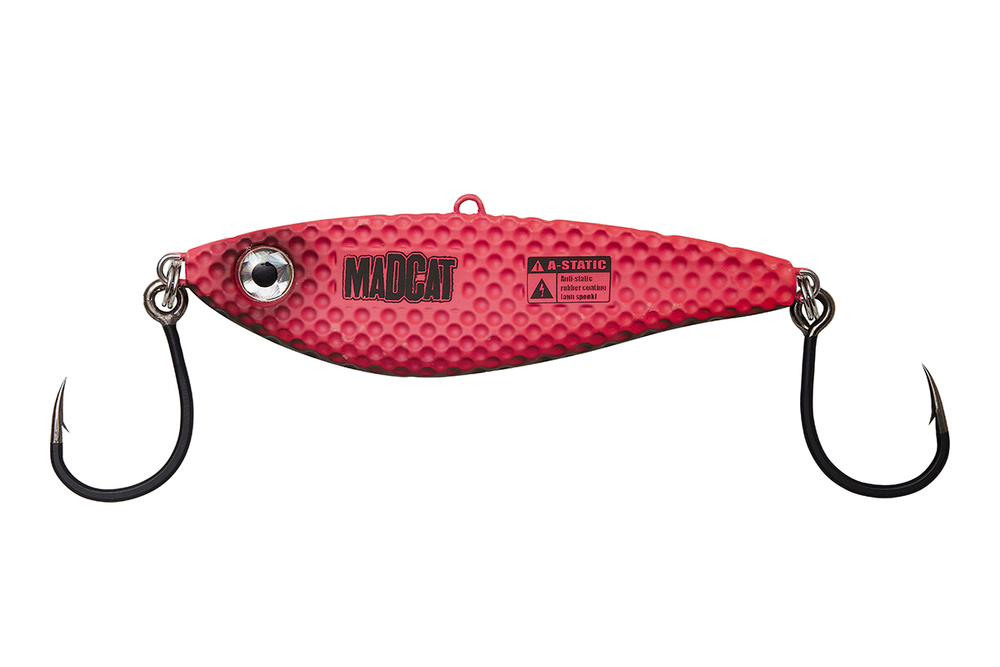 Блесна для ловли сома MADCAT Vibratix 12cm 110gr Pink UV #1