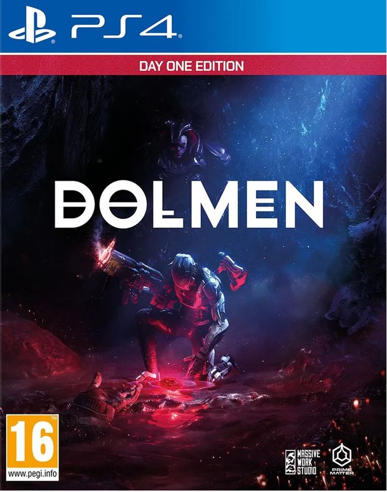 Игра Dolmen Day One Edition (PlayStation 4, PlayStation 5, Русские субтитры) #1