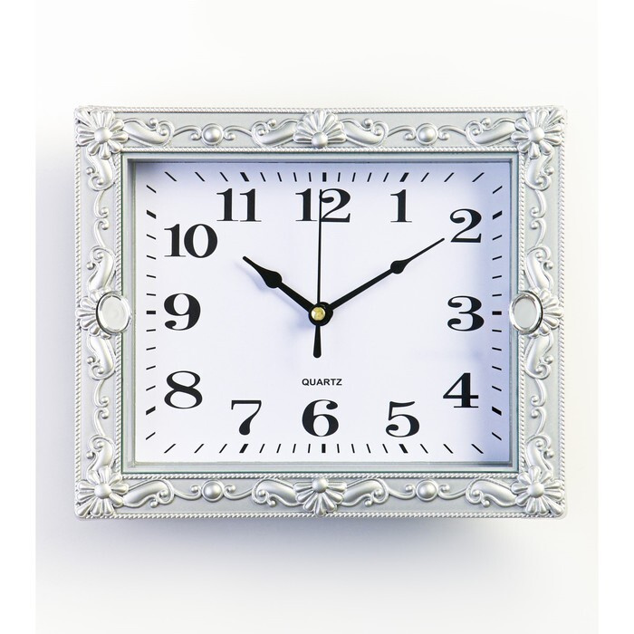 ТероПром Настенные часы "Брилл", 18 см х 21 см #1