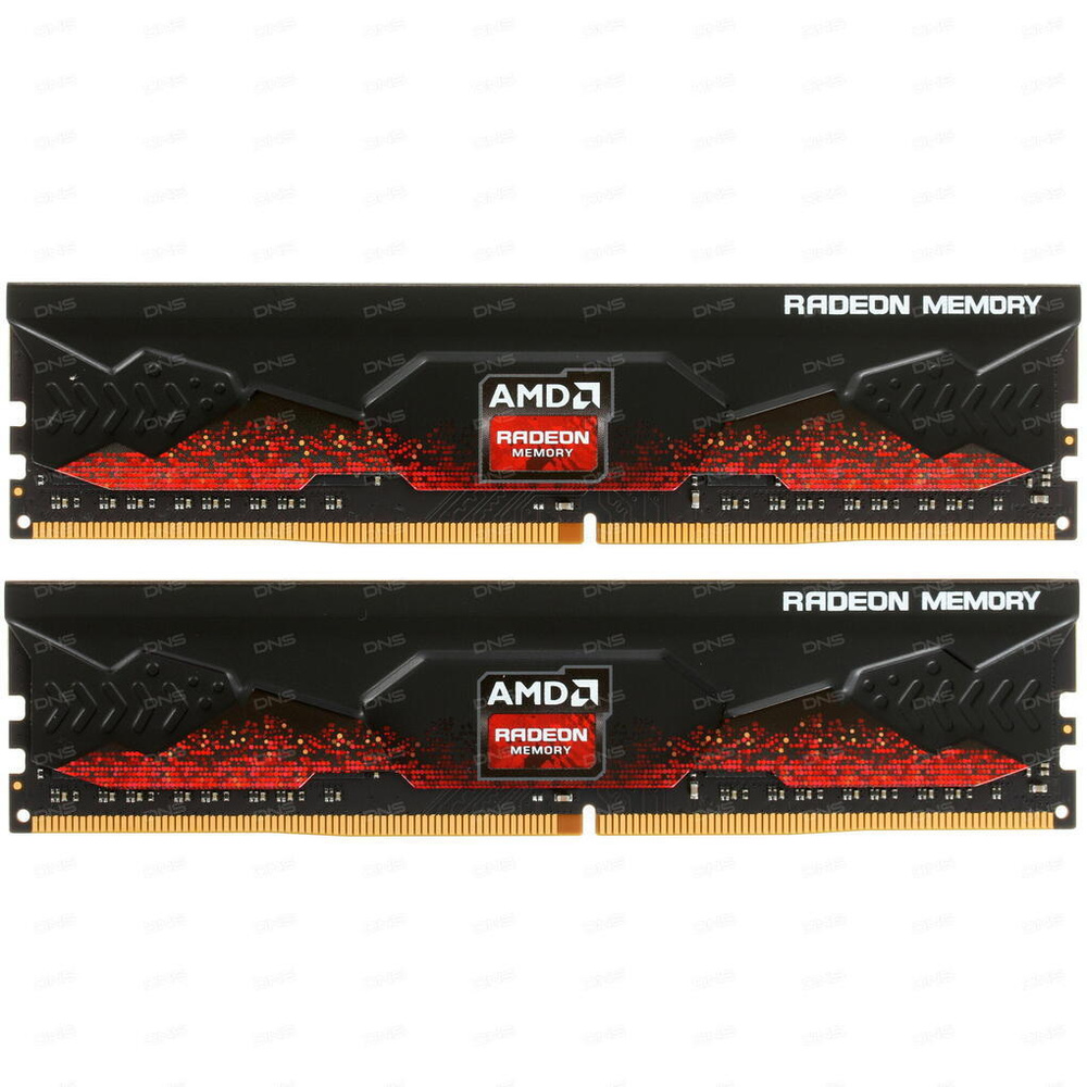 AMD Оперативная память Radeon R9 Gamer Series (R9S416G3206U2K) 2x8 ГБ (R9S416G3206U2K)  #1