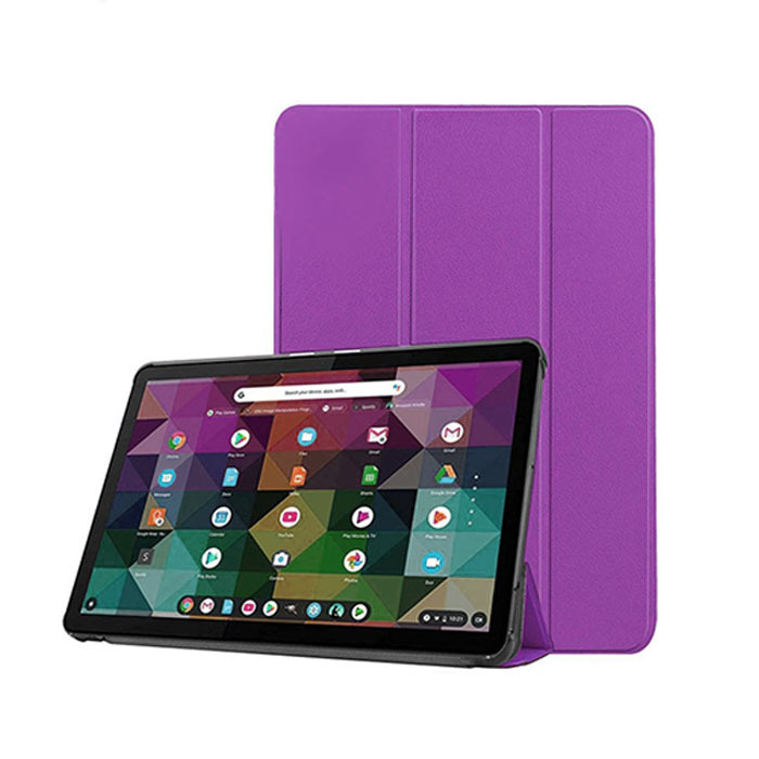 Умный чехол для планшета Fono Samsung Tab A/T580 (10.1), фиолетовый #1