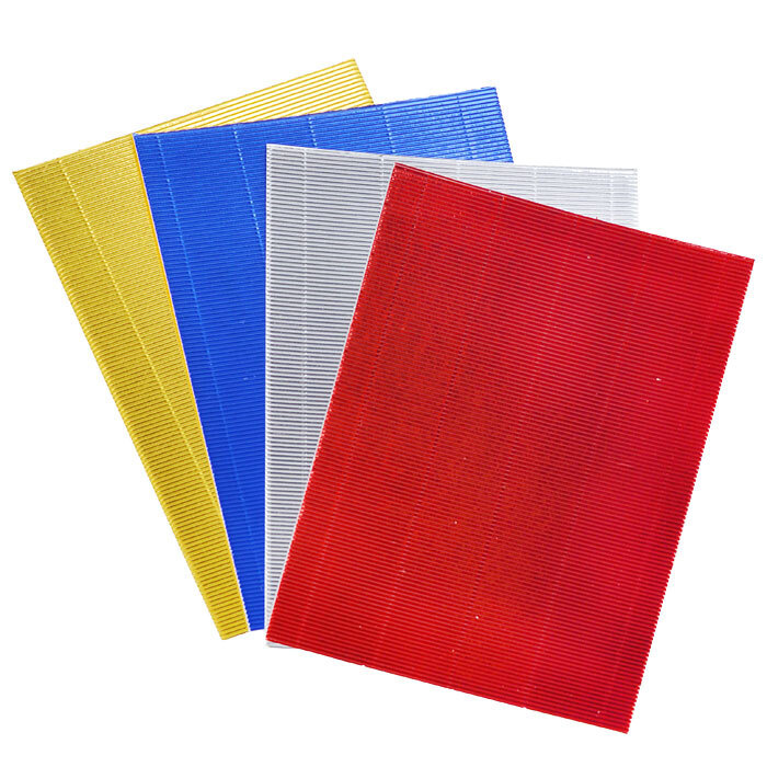 Апплика Бумага цветная A4 (21 × 29.7 см), 4 лист., шт #1