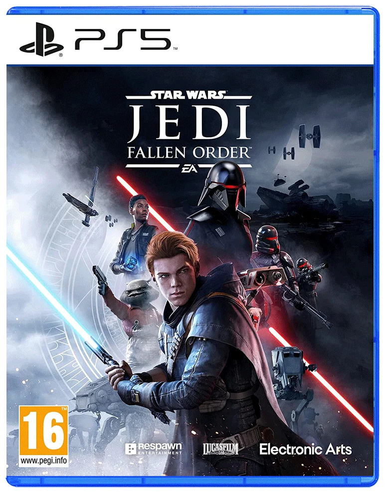 Игра Star Wars JEDI Fallen Order (Джедаи: Павший Орден) (PlayStation 5, Русская версия)  #1