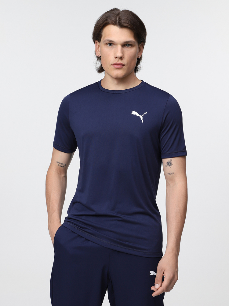 Футболка PUMA Active Small Logo Tee #1