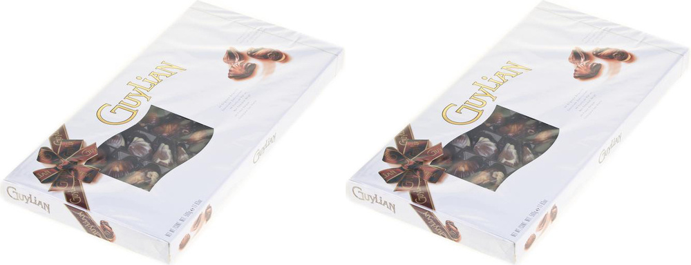 Конфеты шоколадные Guylian Sea Shells с начинкой пралине 500 г в упаковке, комплект 2 упаковки по 500 #1