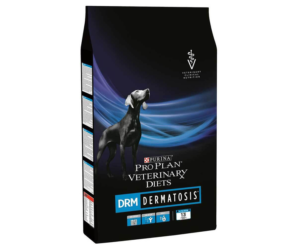 Лечебный сухой корм proplan для собак при дерматозах Purina veterinary diets drm dermatosis 1,5кг  #1