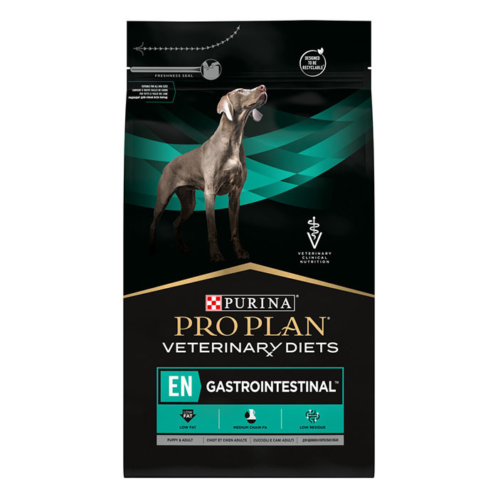 Сухой корм полнорационный диетический PRO PLAN Veterinary Diets EN Gastrointestinal для щенков и взрослых #1