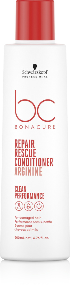SCHWARZKOPF PROFESSIONAL Кондиционер BONACURE REPAIR RESCUE для ухода за поврежденными волосами, восстанавливает #1
