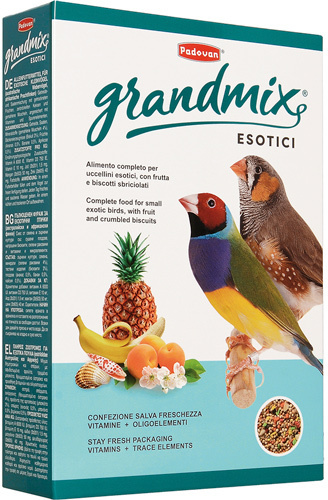 Padovan Корм для экзотических птиц Grandmix Esotici, 400г #1