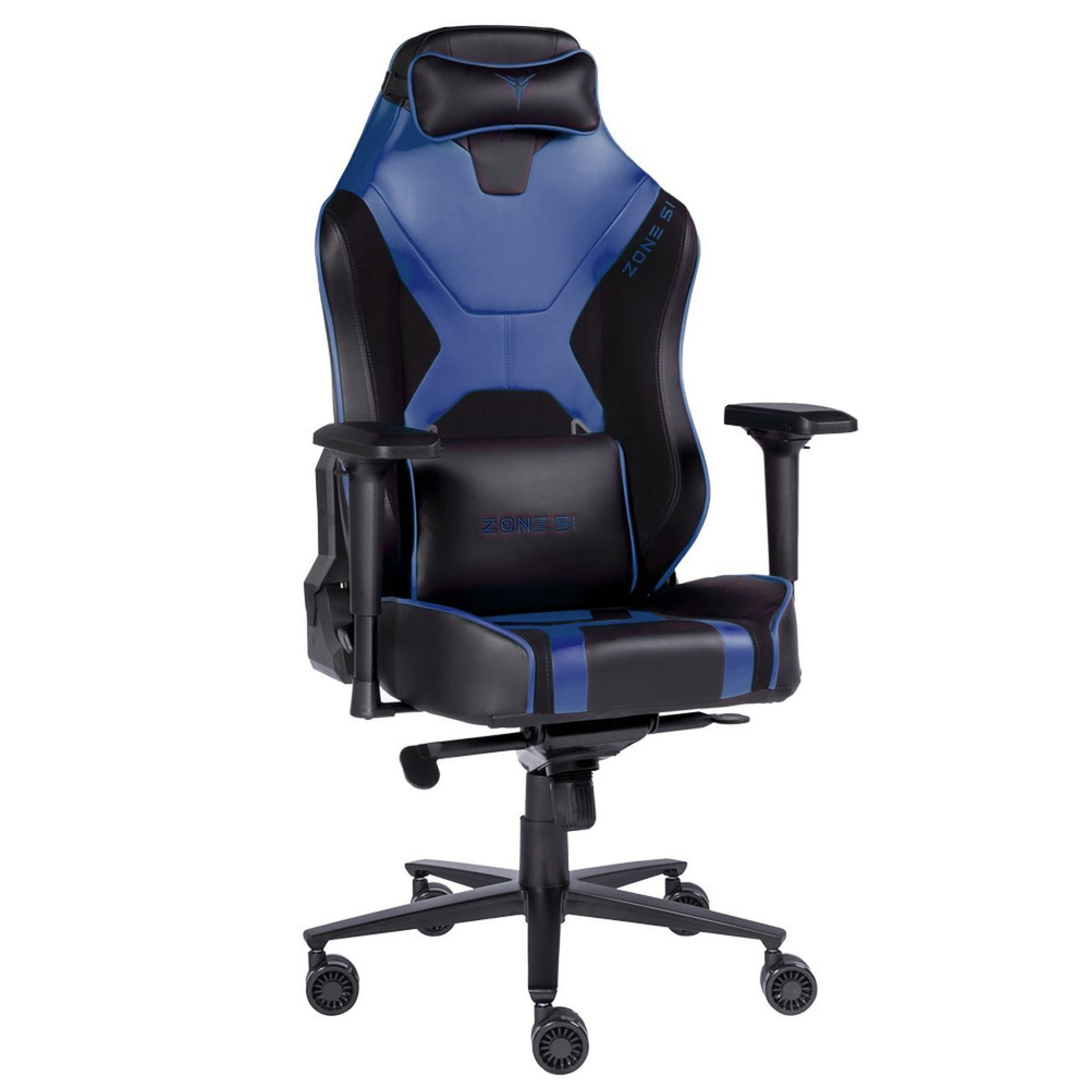 ZONE 51 Игровое компьютерное кресло, синий, черный #1
