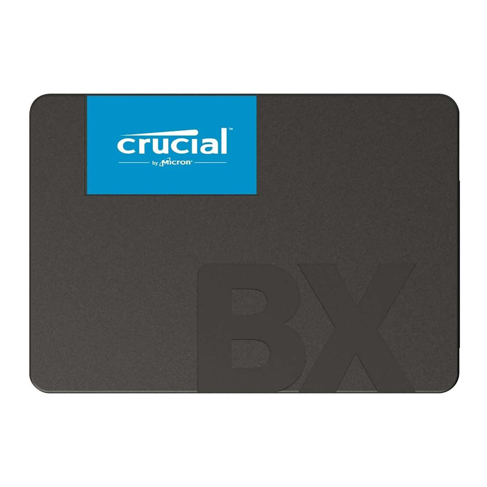 Crucial 240 ГБ Внутренний SSD-диск 240GB BX500 (CT240BX500SSD1) (2003005345433,649528787323,0649528787323) #1