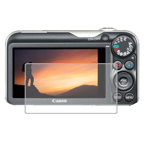 Canon SX220 HS защитный экран для фотоаппарата Гидрогель Прозрачный (Силикон)  #1