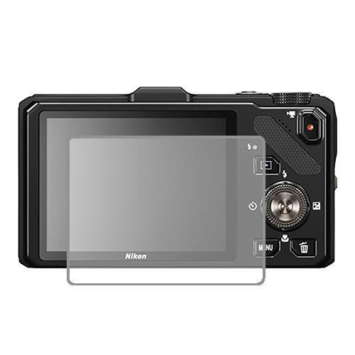 Nikon Coolpix S9300 защитный экран для фотоаппарата Гидрогель Прозрачный (Силикон)  #1