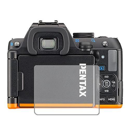 Pentax K-S2 защитный экран для фотоаппарата Гидрогель Прозрачный (Силикон)  #1