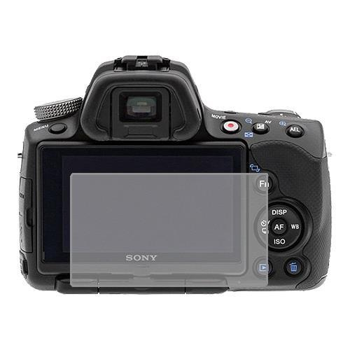 Sony SLT-A33 защитный экран для фотоаппарата Гидрогель Прозрачный (Силикон)  #1