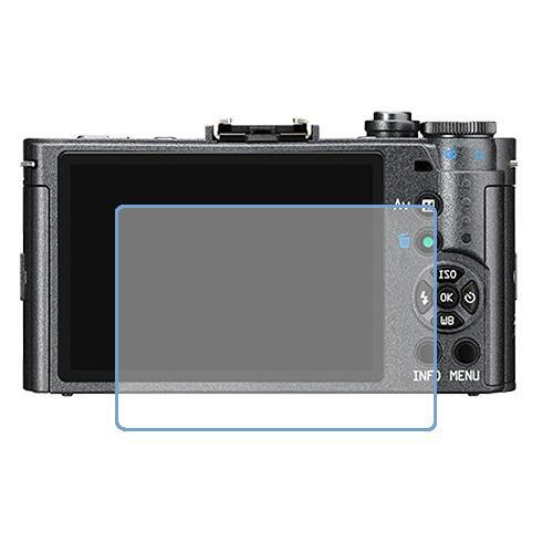 Pentax Q-S1 защитный экран для фотоаппарата из нано стекла 9H  #1