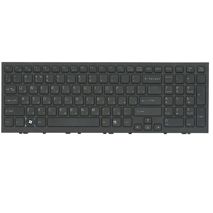 Клавиатура для ноутбука Sony VPCEH3C4E #1