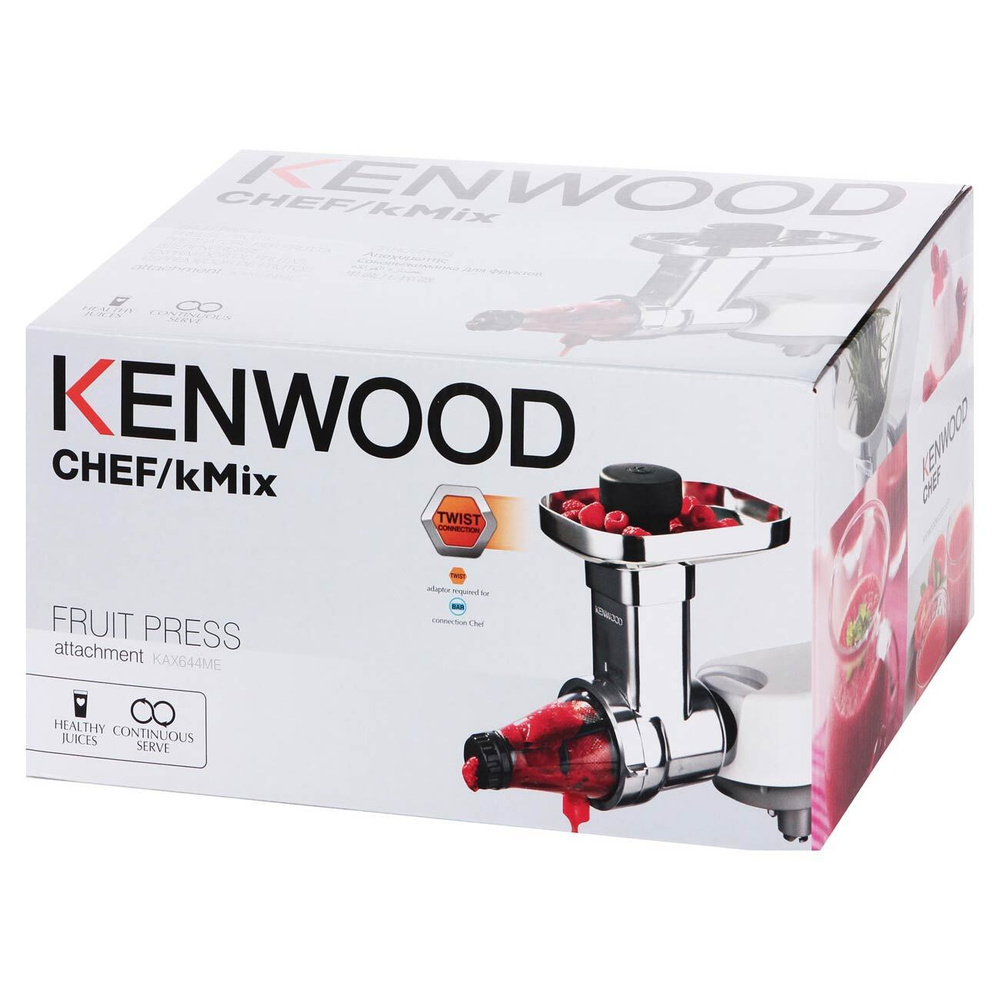 Насадка пресс для ягод Kenwood KAX644 #1