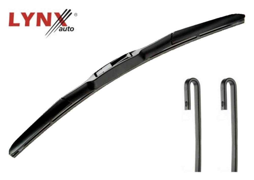 LYNXauto Щетка стеклоочистителя гибридная, арт. LX650, 65 см #1