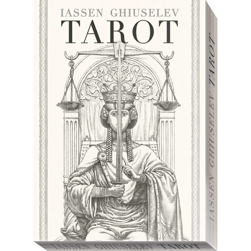 Старшие Арканы Таро Ясена Гюзелева / Lassen Ghiuselev Tarot - Lo Scarabeo  #1