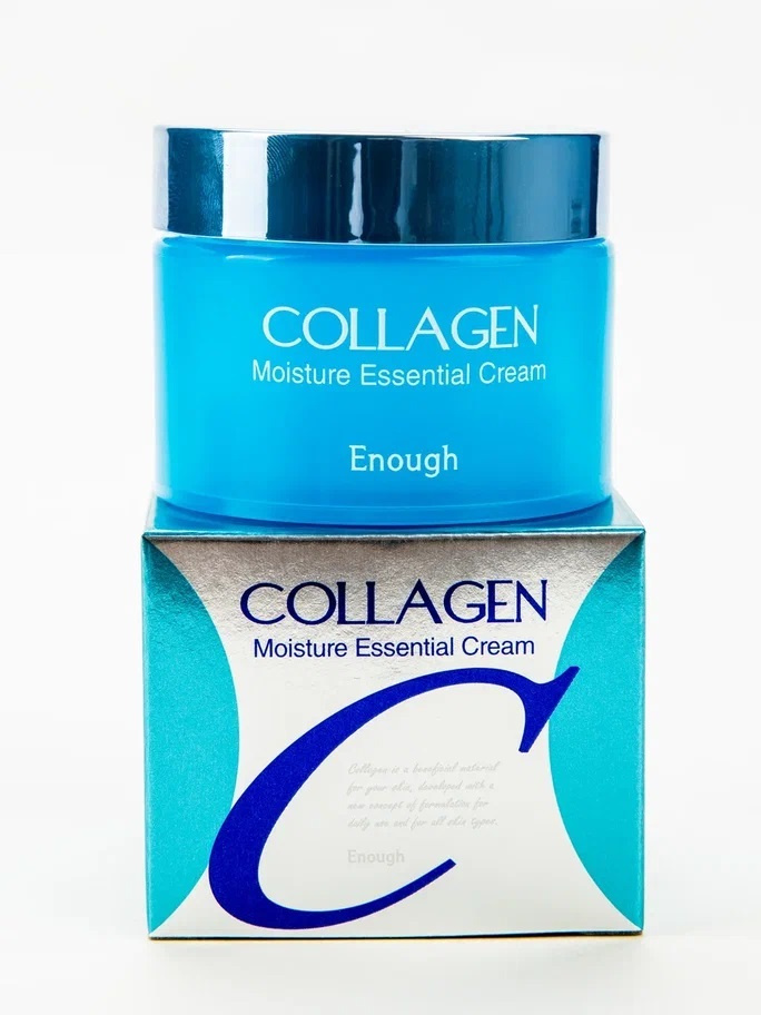 Enough крем для лица увлажняющий с коллагеном Collagen Moisture Essential Cream, 50 мл.  #1