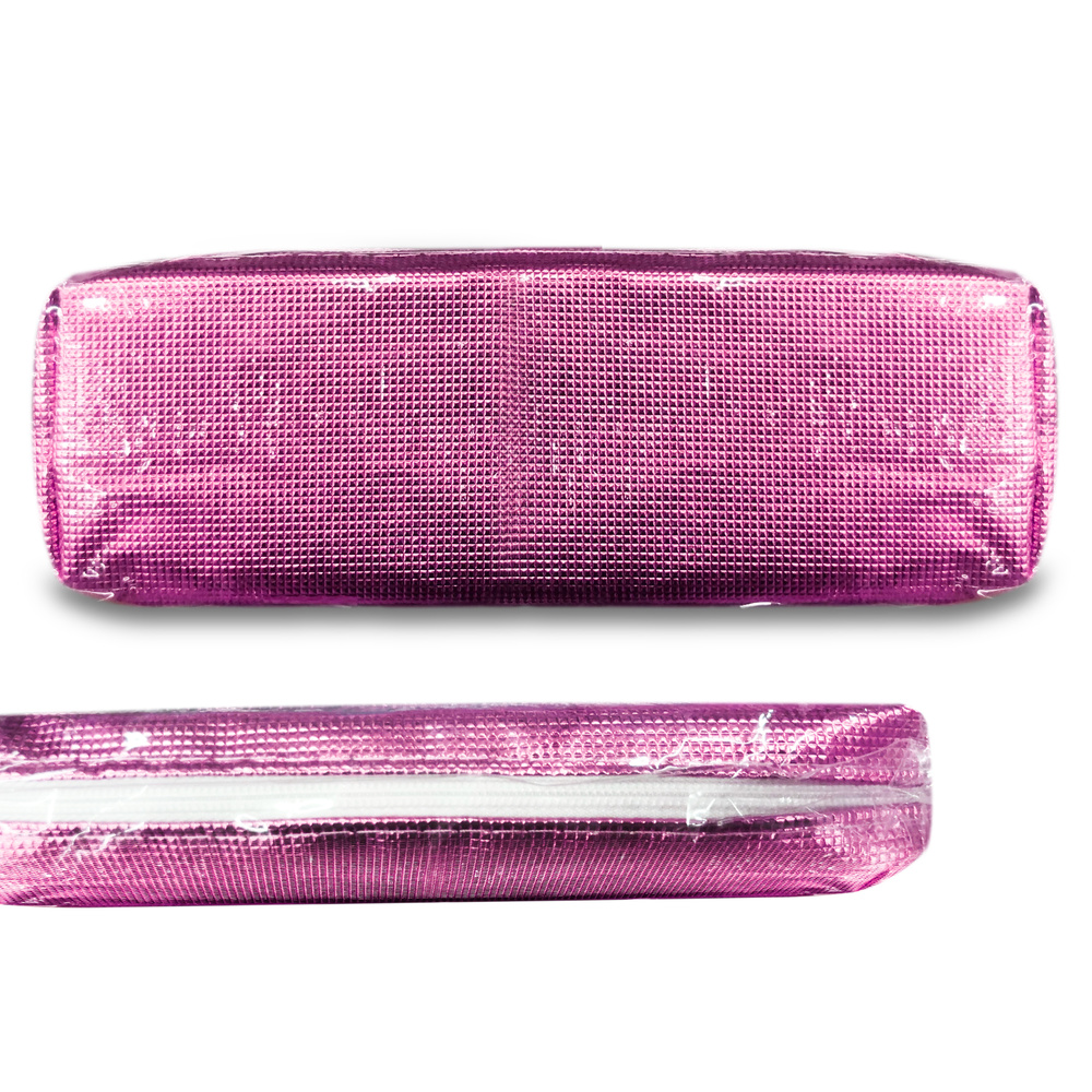 Пенал-косметичка для девочки - 1 отделение - 21х8 см - Розовый школьный пенал для девочки ASMAR  #1