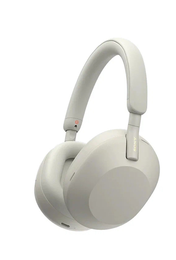 Беспроводные наушники Sony WH-1000XM5, серебристый #1