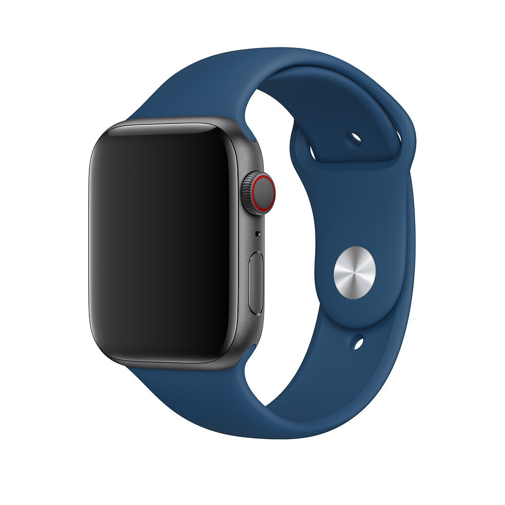 Ремешок apple sport band. Ремешок Apple 44mm Ginger Sport Band (mgqq3zm/a). Ремешок Apple 45mm Midnight Leather link. Apple watch Series 6 44mm Blue. Силиконовый ремешок для Apple watch.