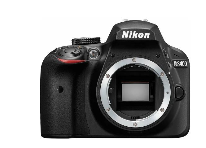 Фотоаппарат Nikon D3400 Body #1