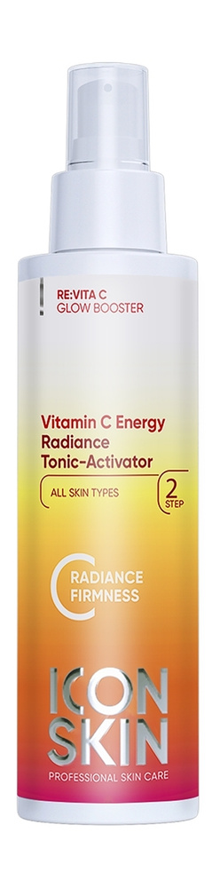 ICON SKIN Тоник-активатор для сияния кожи Vitamin C Energy, 150 мл #1